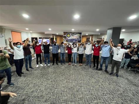 Unopposed Tarlac City mayor, other bets proclaimed .